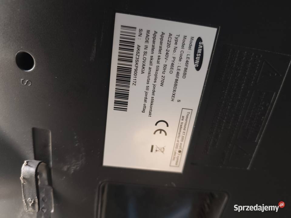 Tv Samsung 46 lcd Myszków sprzedam