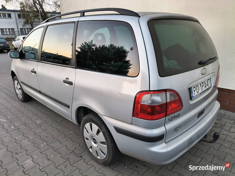 Ford Galaxy 23 LPG 7osobowy Trzcianka