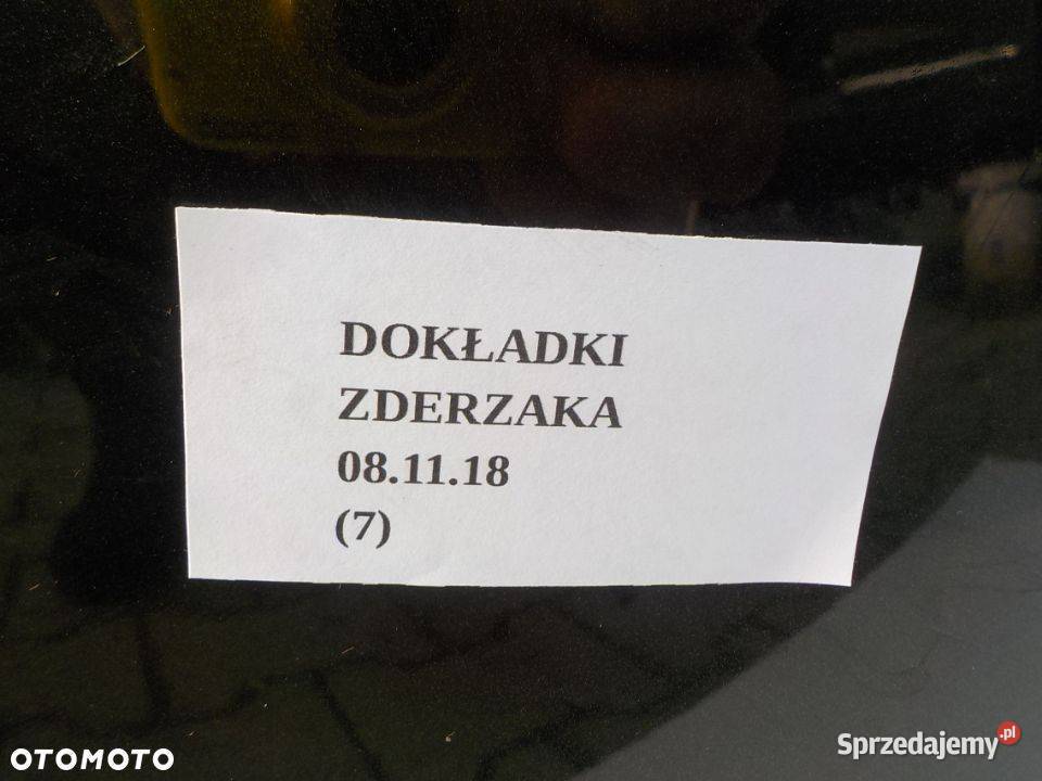 DOKŁADKA TYŁ OPEL INSIGNIA COMBI Karoseria Nowy Tomyśl