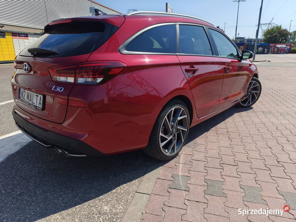 Hyundai i30 NLine 15 TGDI MHEV 160 7DCT Salon Ząbki