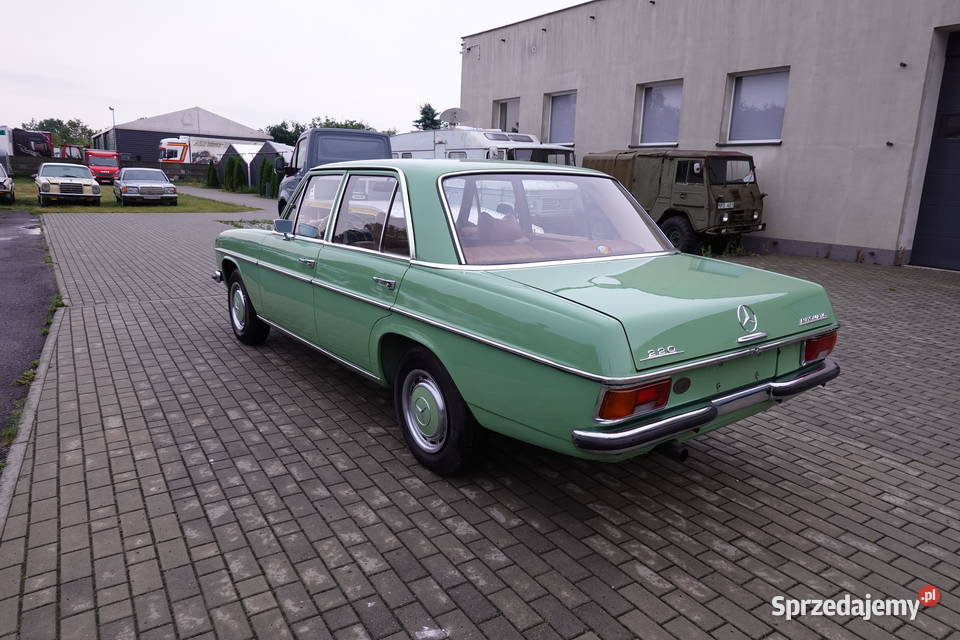 Mercedes W115 2208 23 benzyna Automatic VAT marża Zgierz sprzedam
