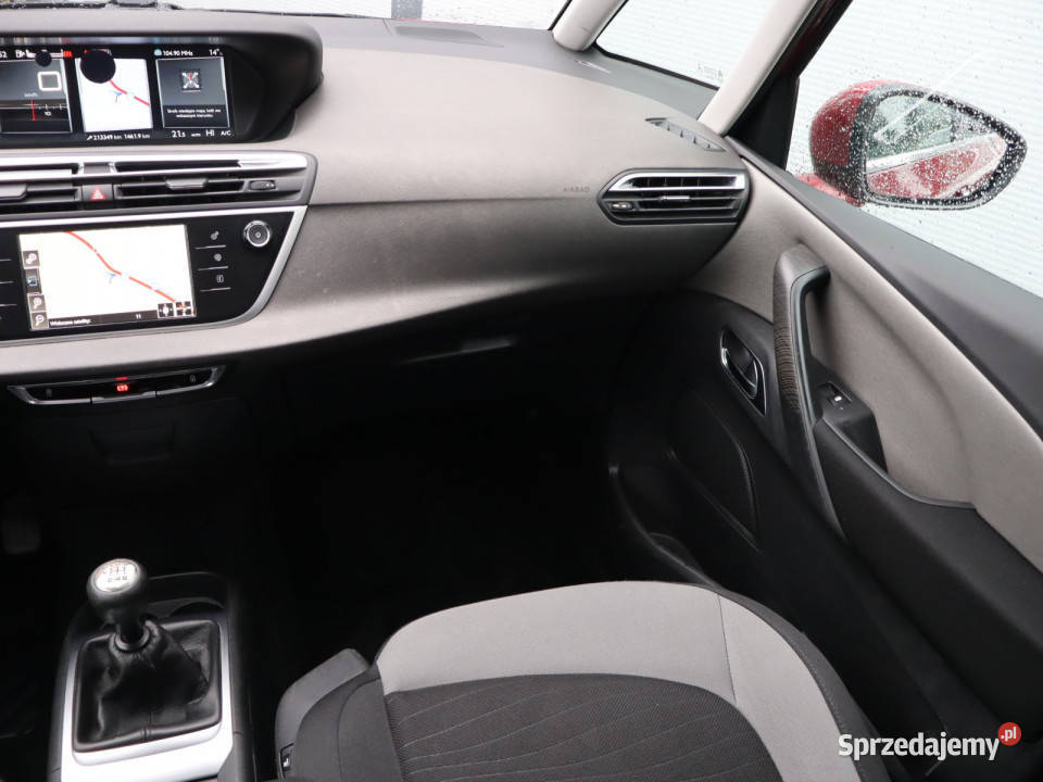 Citroen C4 Picasso 16 HDi światła przeciwmgielne Katowice sprzedam