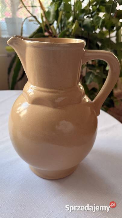 2 dzbanki ceramiczne vintage z Boleslawca Lublin