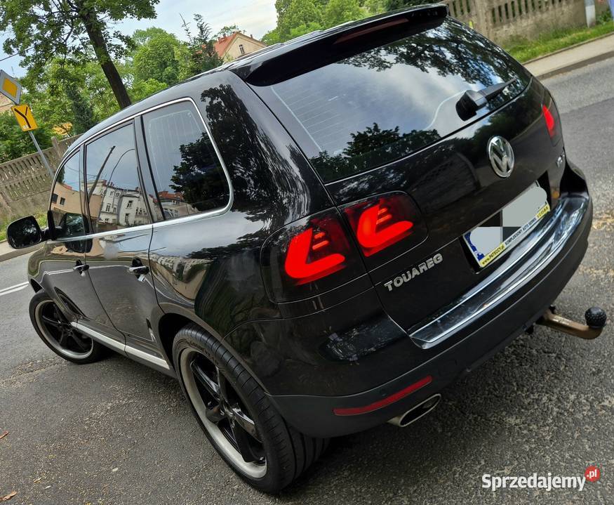 Volkswagen Touareg I LIFT50tdi V10Stan MEGA dolnośląskie Świebodzice