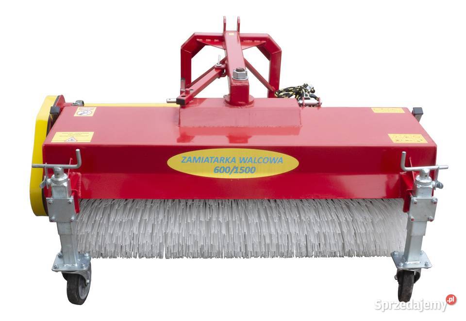 Zamiatarka 170 do traktora z koszem 4FARMER Pozostałe Tajęcina