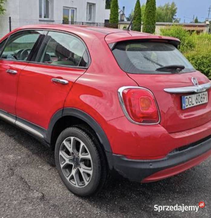 Fiat 500x dolnośląskie Głogów