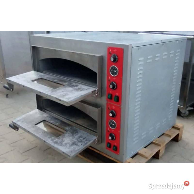 Piec Do Pizzy 2 Komorowy STALGAST Kom 65x65 S Pozostałe Ostrów Wielkopolski
