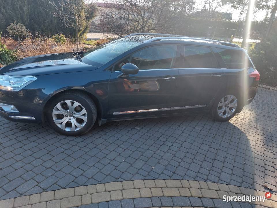 Citroen C5 x7 20 BG wersja Exclusiv czujnik deszczu lubelskie Chełm