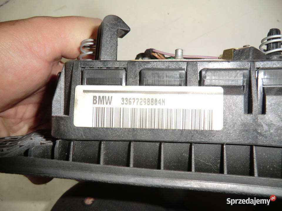 Poduszka kierowcy BMW 33677298804N małopolskie Krzeszowice