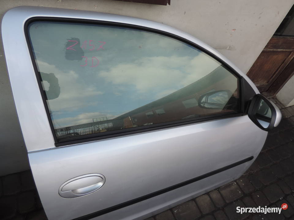 OPEL CORSA C 3D Z157 DRZWI PRAWY PRZÓD Nowy Sącz sprzedam