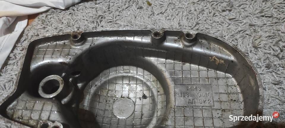 Lewy dekiel silnika pokrywa sprzęgła romet mińsk podlaskie Białystok