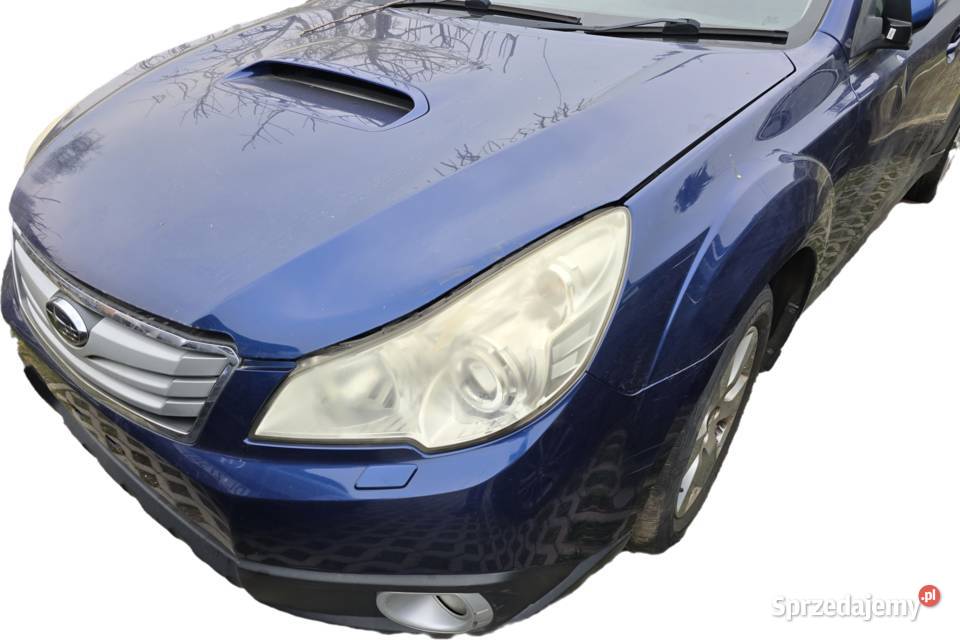 Subaru OUTBACK 4 BR E8H niebieski komplet przód osobowe Legnica