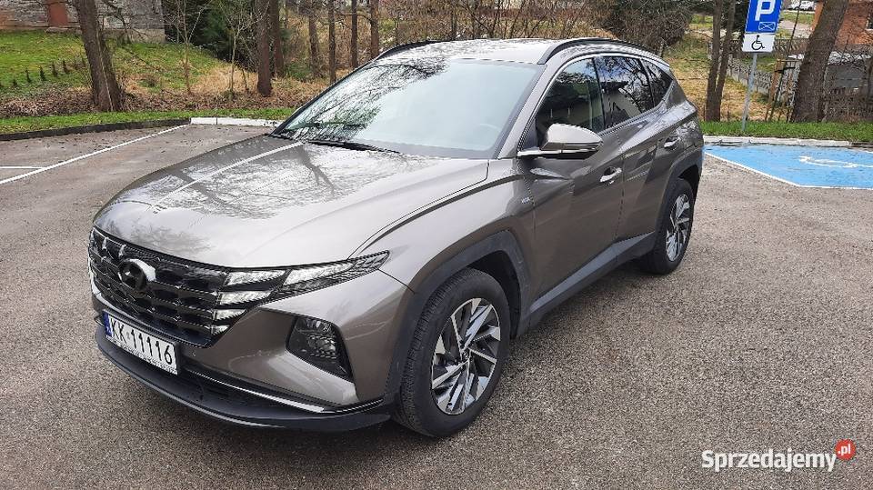 Hyundai Tucson 16CRDi 136 Hybrid 48V Automat blokada skrzyni biegów Tucson Jaśkowice