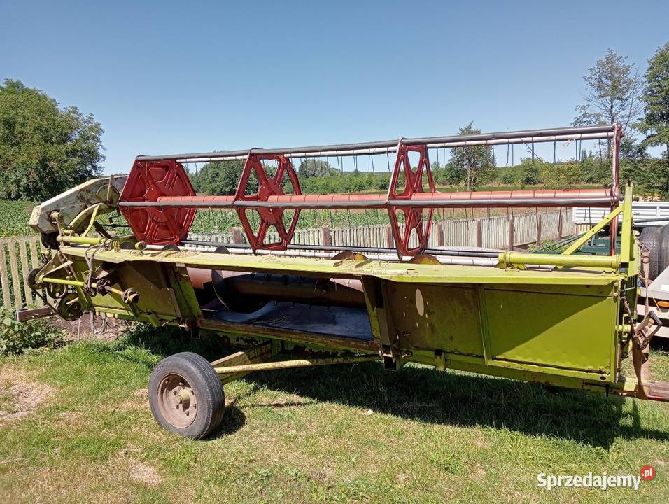Claas Dominator 96 na Hydrostacie Probołowice