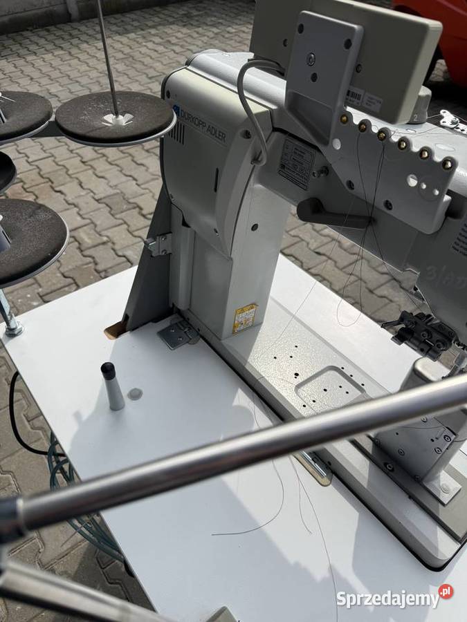 Durkopp Adler 868 Dwuigłówka Słupowa maszyna do Łaskarzew