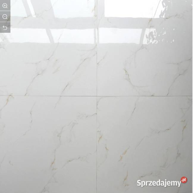 Gres polerowany BIAŁY MARMUR 60x60 CALACATTA gI Podłogi i schody łódzkie Łask sprzedam