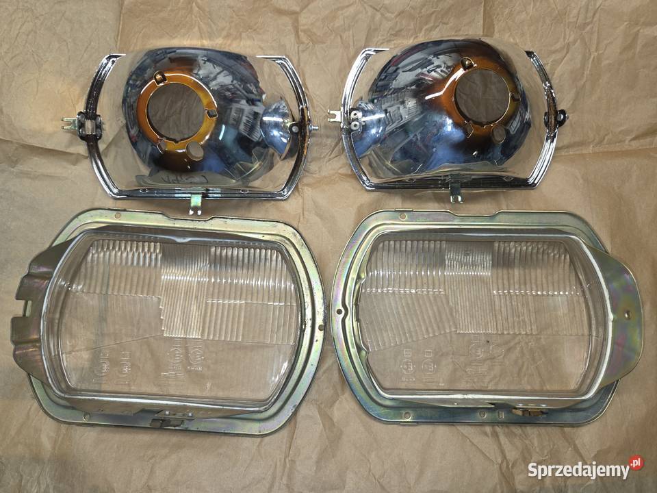 Wartburg 353 Nowe reflektory przednie para 1 sza Piaseczno