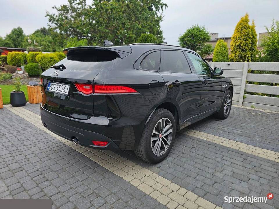 Jaguar FPace 20 i4D AWD RSport 2018r Salon Ostrów Wielkopolski