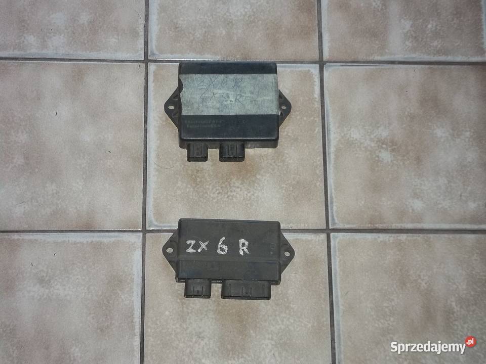 kawasaki zx 6 r 9802 modul Części motocyklowe Jędrzejów