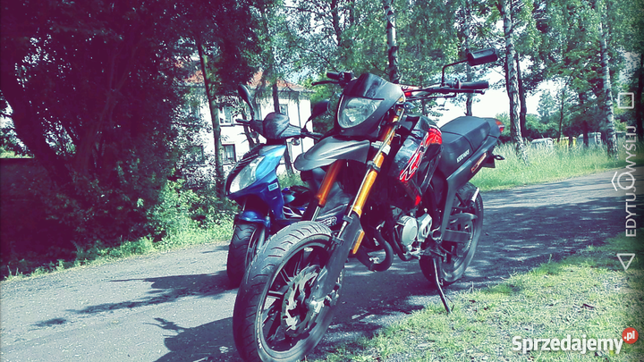 Keeway TX 50 SM Zamiana na crossa Szymiszów