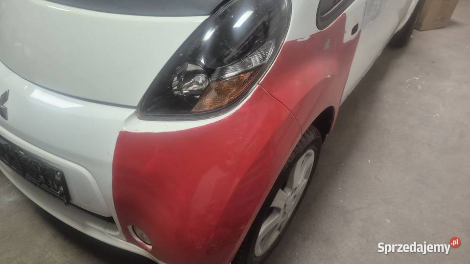 Kompletny przód chłodnice błotniki maska zderzak Zestawy części blacharskich Pleszew