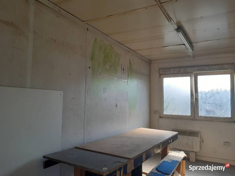 Kontener budowlany szatniowy 226 Poznań Swarzędz