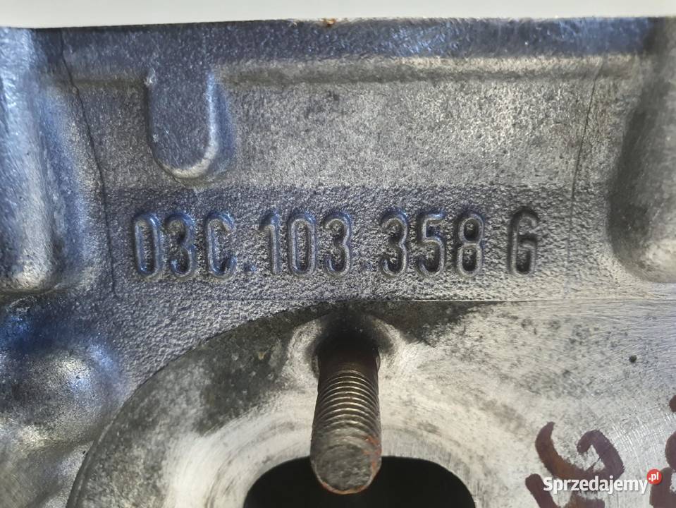 VW Touran 14 FSI GŁOWICA CYLINDRÓW regeneracji Chełm