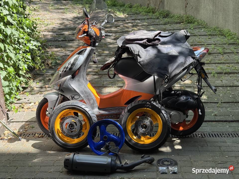 KYMCO Super 9 stan DUŻO dodatków Warszawa