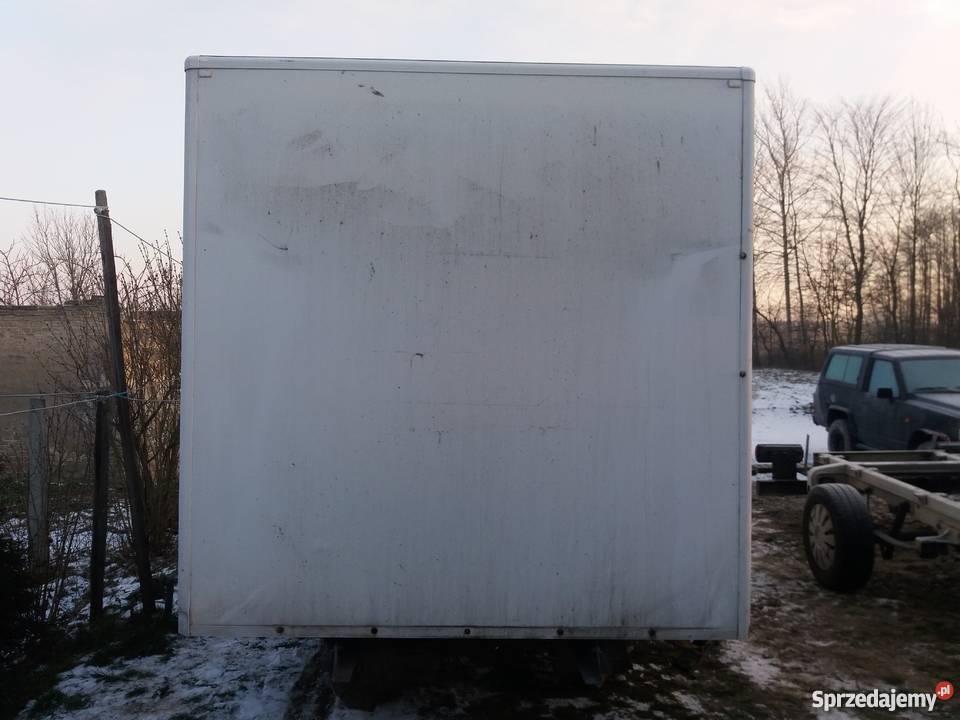 Kontener lekki Sprinter Crafter