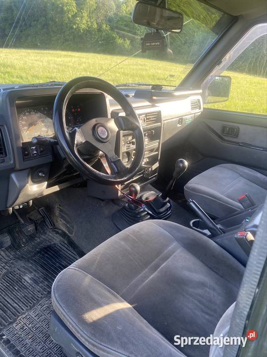 Nissan Patrol GR Y60 28TD OFFROAD 4x4 Wyciągarka podkarpackie Iwonicz