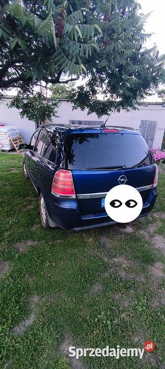 SPRZEDAM OPEL ZAFIRA B 19 CDTI 150 Inowrocław