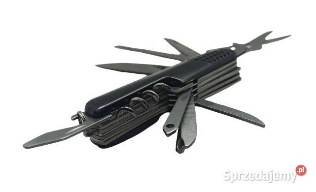 Wielofunkcyjny Scyzoryk Metalowy Nóż Turystyczny Pozostałe śląskie Ostrowy nad Okszą sprzedam