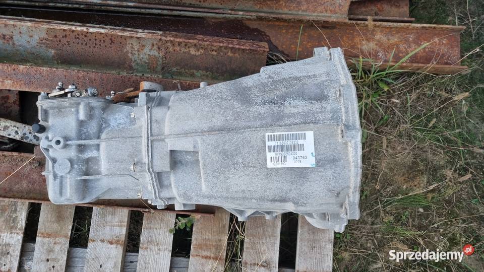 Skrzynia biegów VW crafter 25 TDI łódzkie