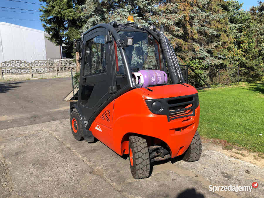 WÓZEK WIDŁOWY LINDE H35T01 Linde podkarpackie Rzeszów