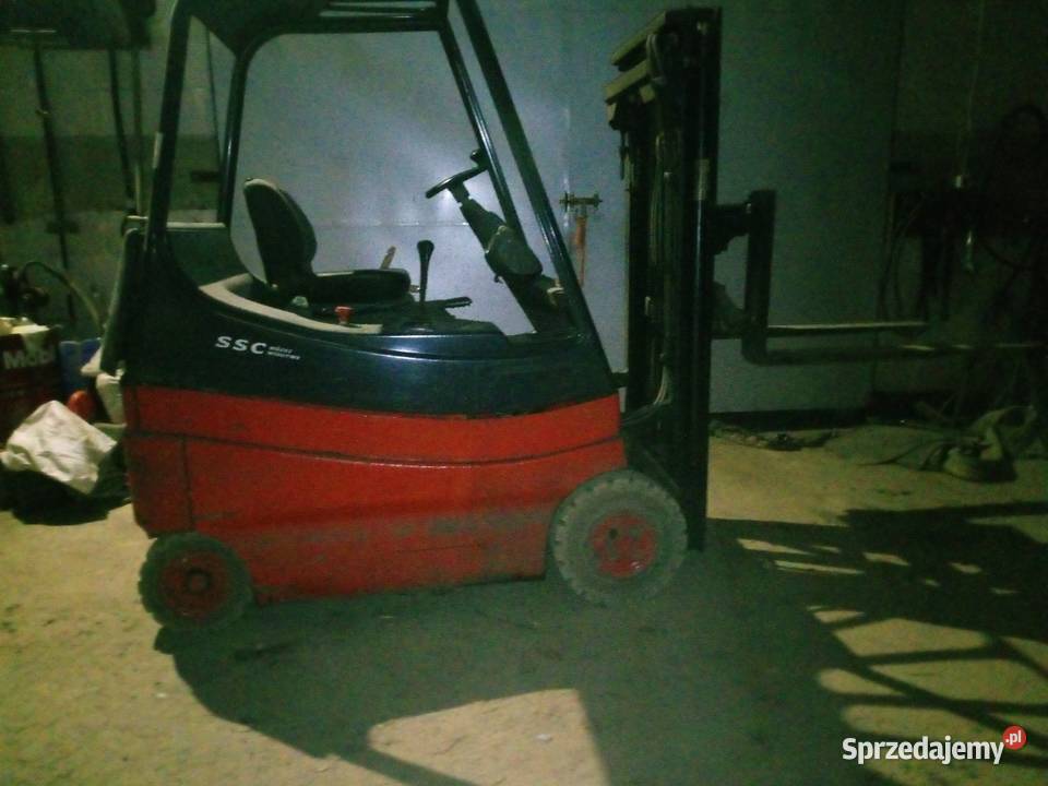 Wózek widłowy Linde e 25 Bulkowo