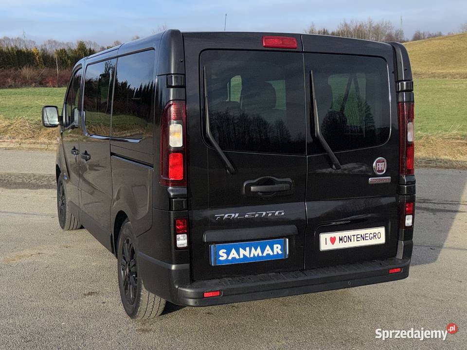 16MultiJet 145 Gwarancja 8osób LEDy 2xPrzesuwne ABS Sanok