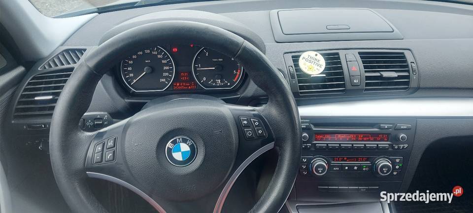 BMW 1 118D sprowadzony Mierzęcice