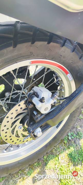 MALAGUTI DUNA X 125 uszkodzony Wrocław