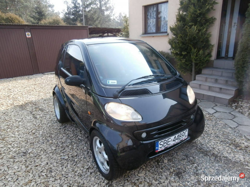 Smart Fortwo sprzedam smart brabus 600 benzyna Dobieszowice