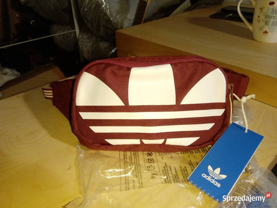 Nerka saszetka biodrowa unisex firmy Adidas nowa Inny rodzaj  mazowieckie Legionowo