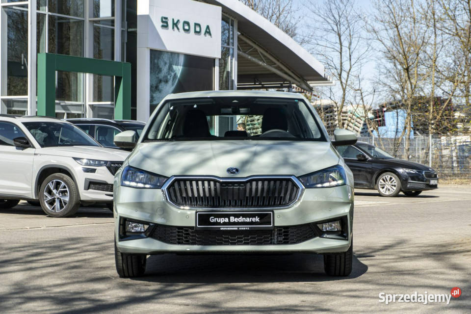 koda Fabia Drive 10 TSI 95 Dostępny ręki IV 2021 benzyna łódzkie Łódź sprzedam