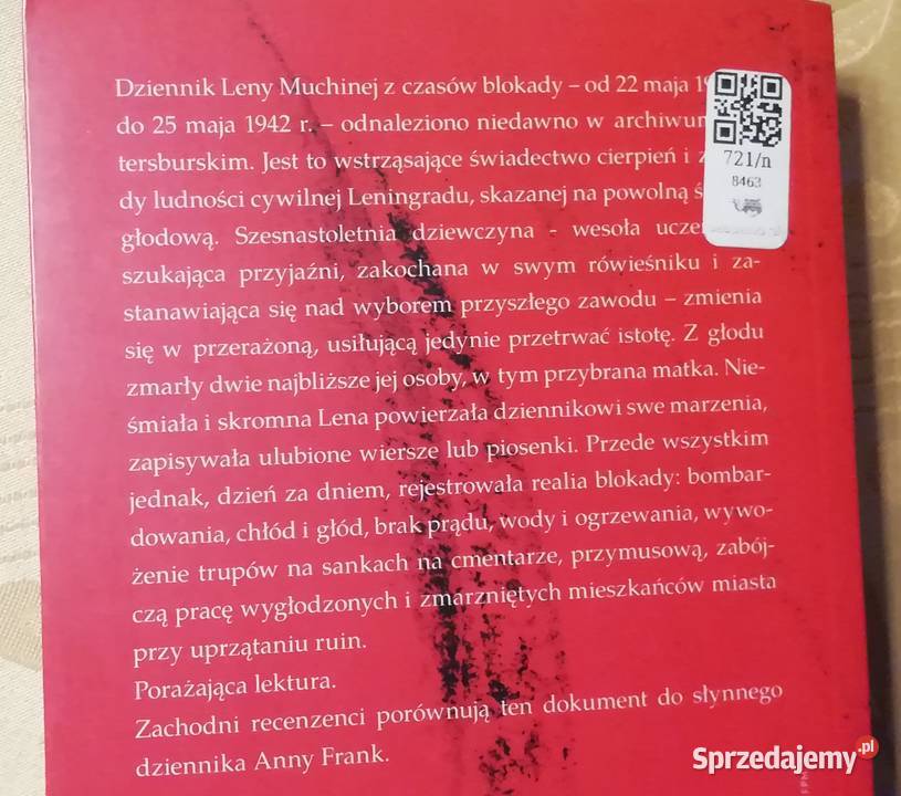 Dziennik czasu blokady Lena Muchina Radom