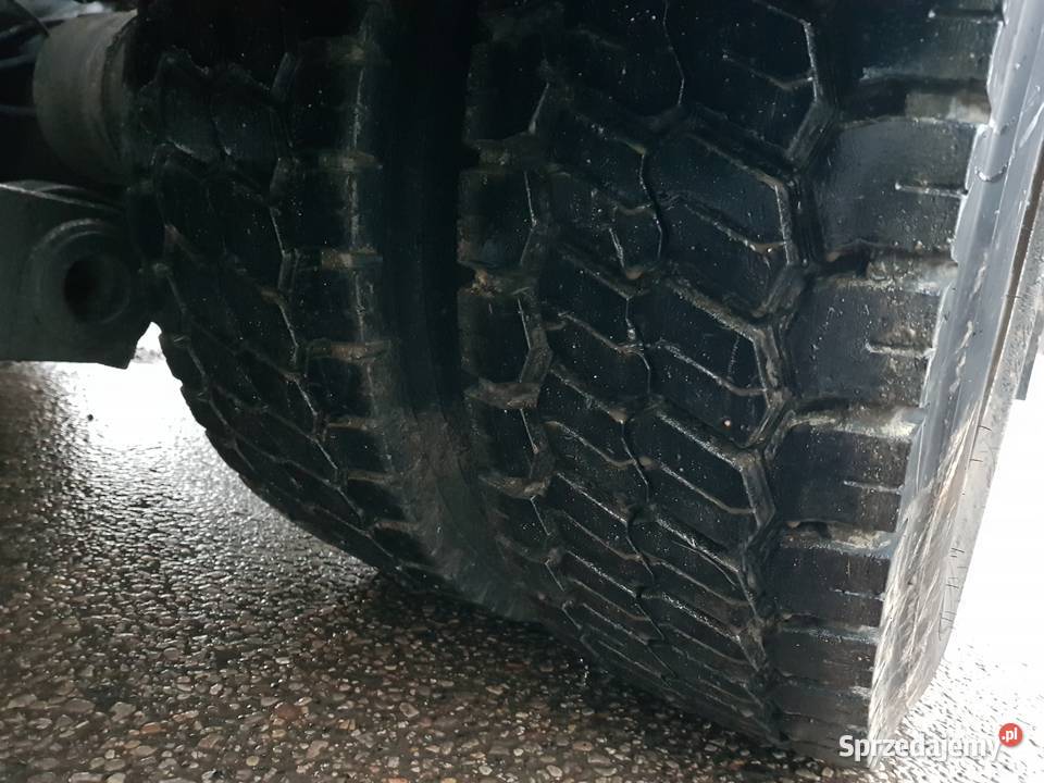 Mercedes Atego 1218 hakowiec Skibicki diesel Warszawa