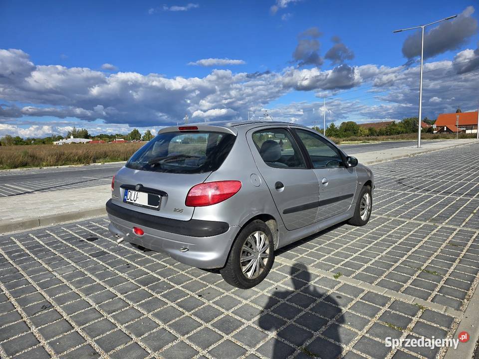 Peugeot 206 16 5D 2001r TANIE SPRAWNE AUTKO benzyna Głogów sprzedam