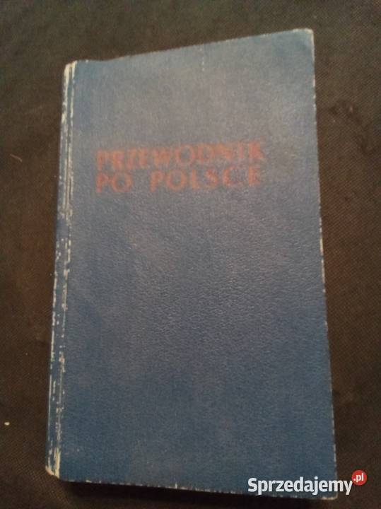 Przewodnik Polsce PRL mazowieckie
