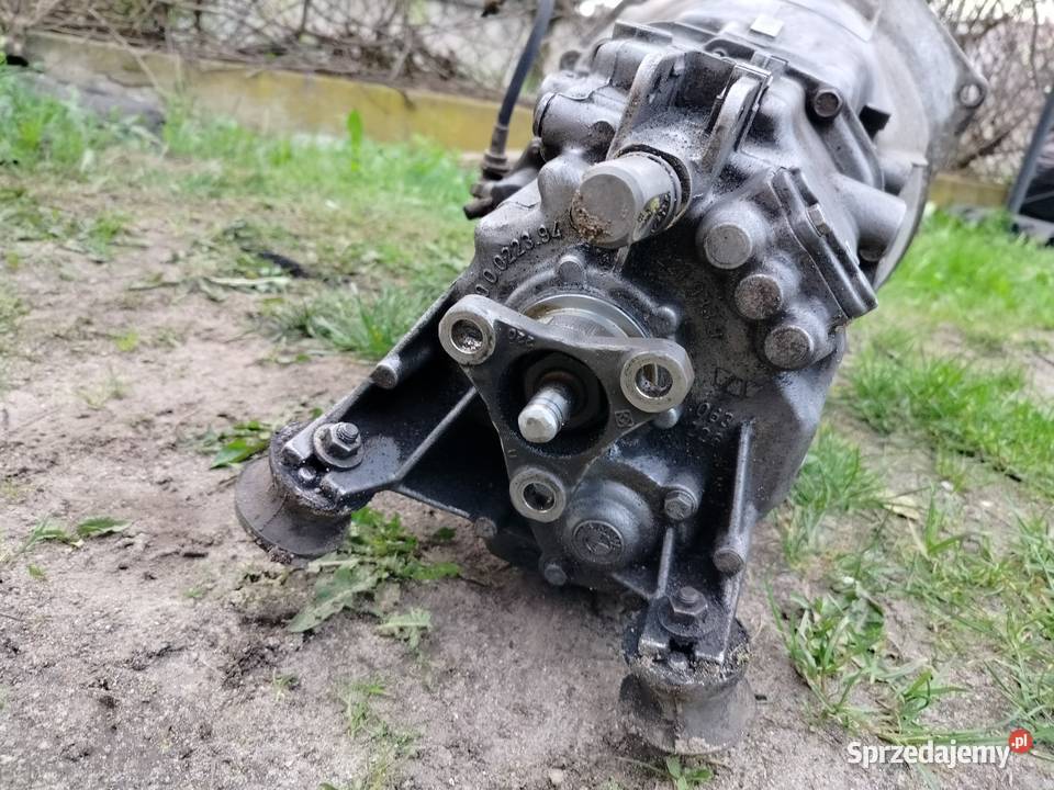Bmw e39 skrzynia biegów m52 b20 sprawna Układ napędowy Aleksandrów Łódzki sprzedam