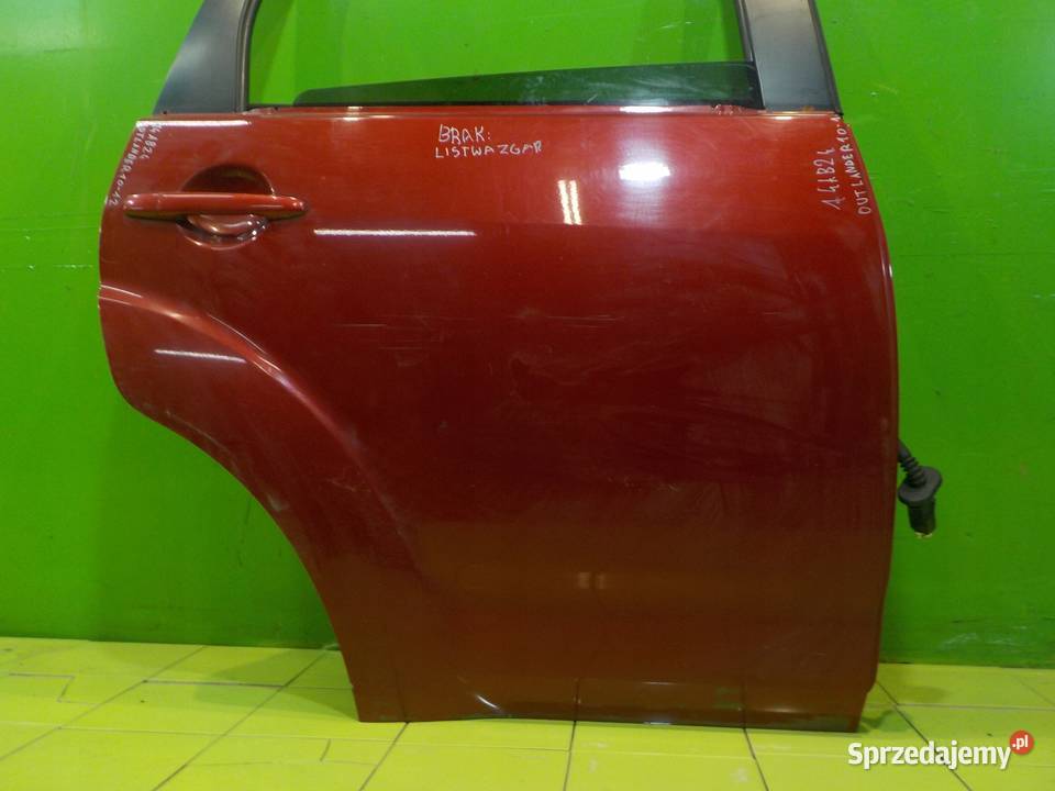 OUTLANDER II LIFT 22 DID 11r 5D drzwi prawe tyl osobowe