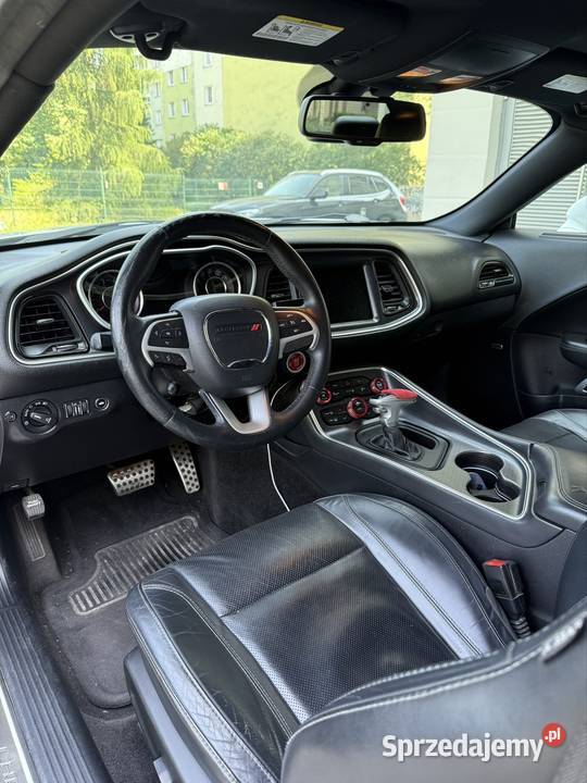 Dodge Challenger 36 V6 SXT PLUS SXT 2/3 Warszawa sprzedam