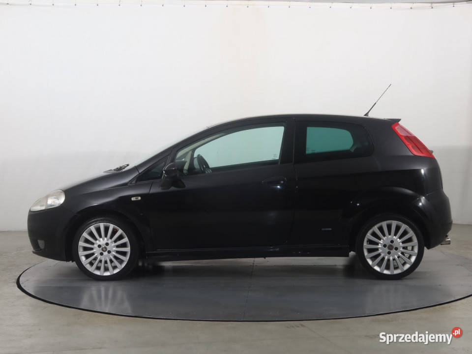 Fiat Grande Punto 14 TJet wielofunkcyjna kierownica śląskie Katowice