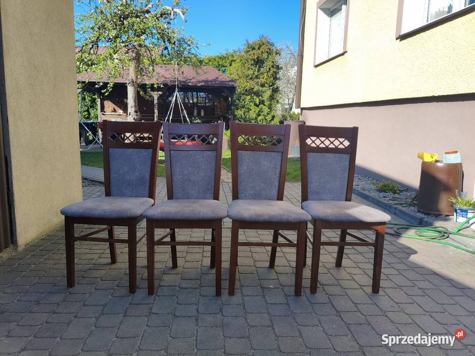 Krzesła pokojowe Gniew